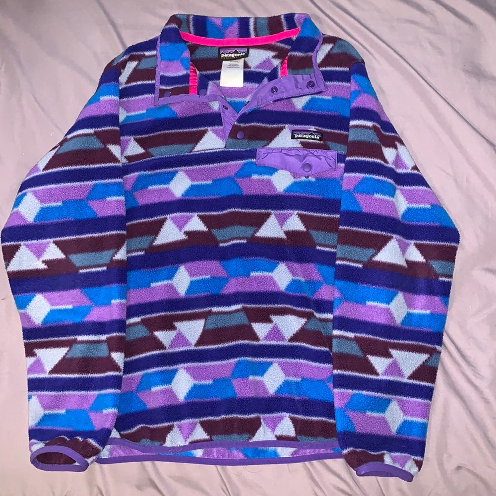 patagonia fleece pullover